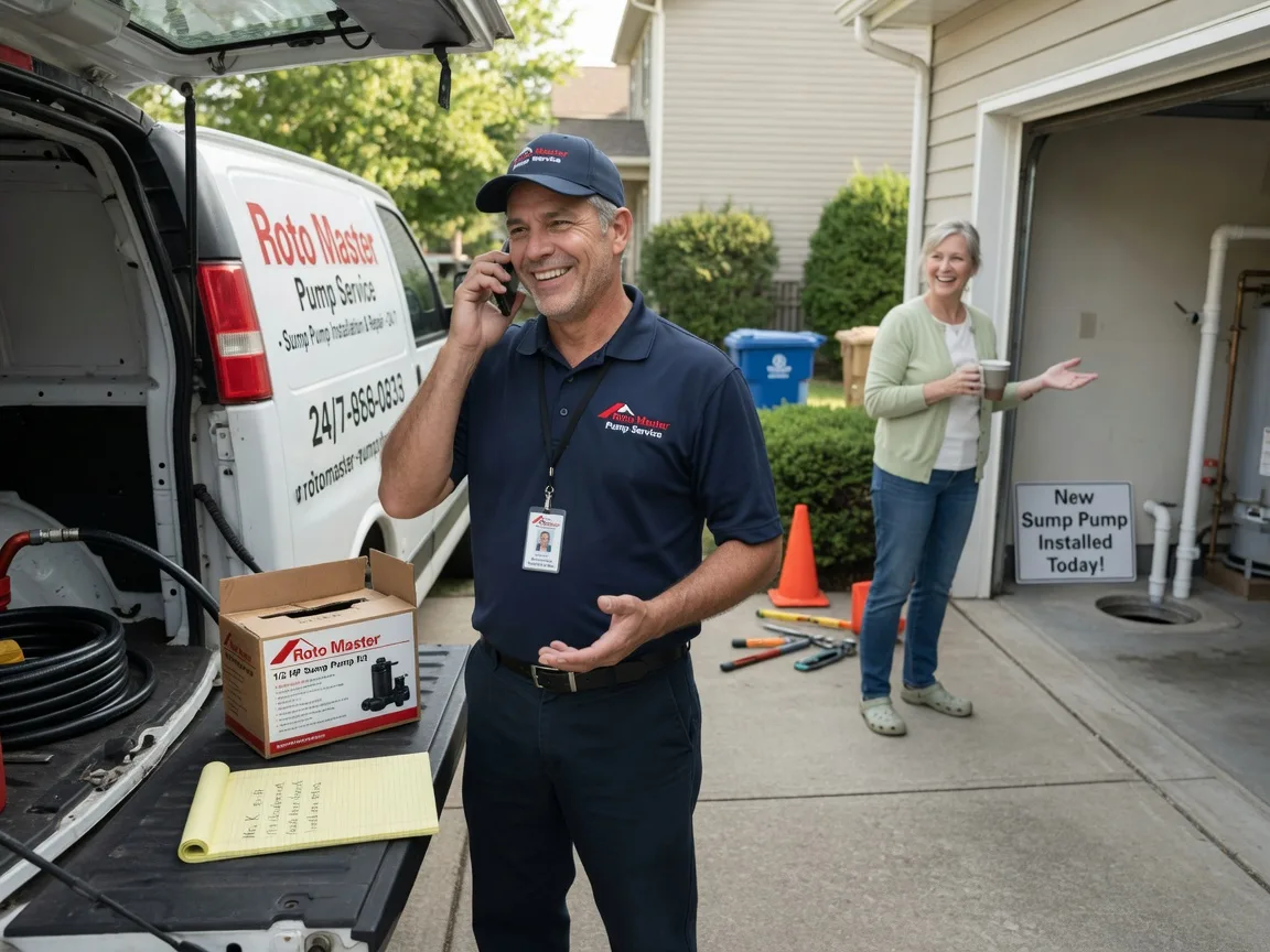 Sump Pump Installation Langsville, OH FAQs