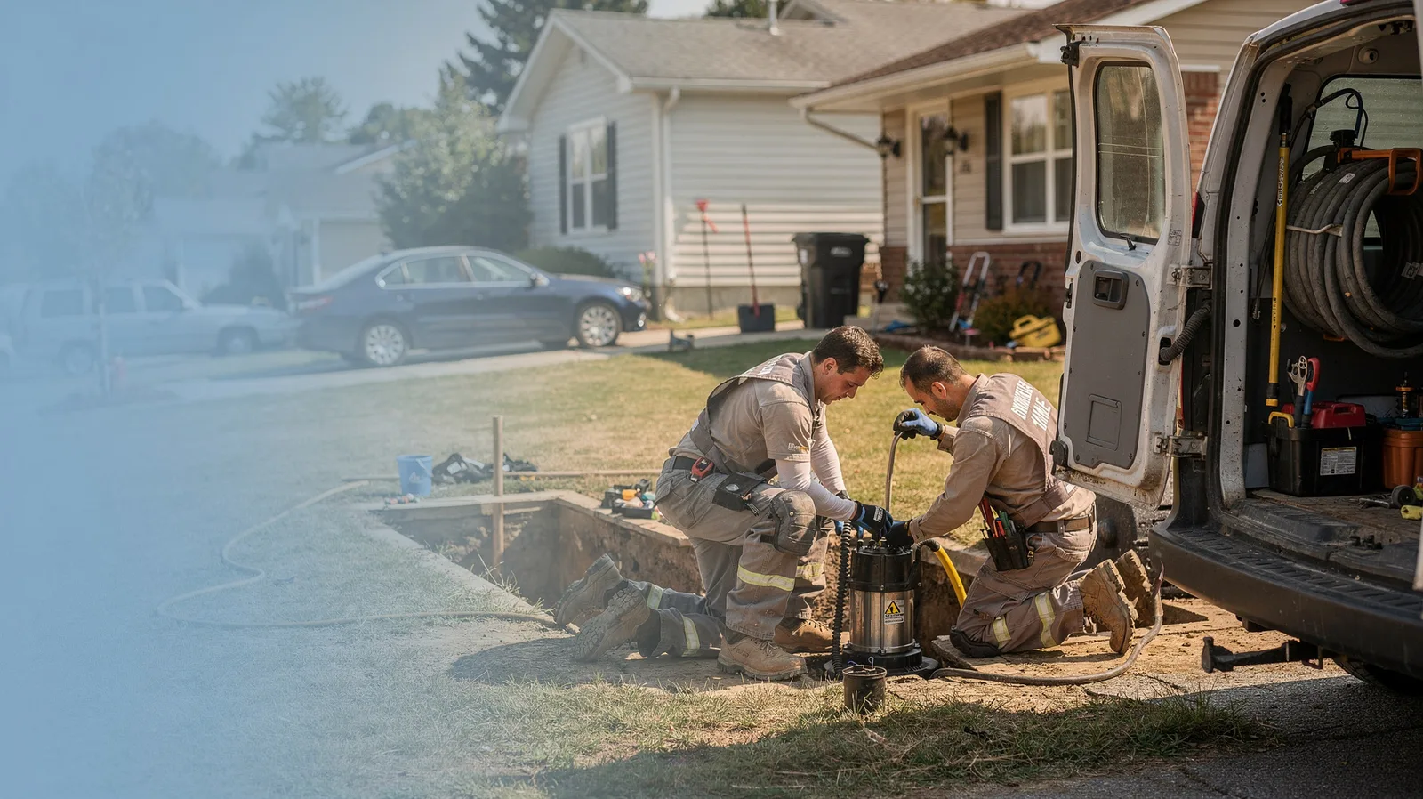 Sump Pump Installation in Langsville, OH near me